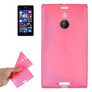 Handyhlle TPU-Schutzhlle fr Nokia Lumia 1520 pink