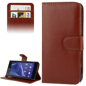 Schutzh�lle Handytasche (Flip Quer) f�r Handy Sony Xperia Z2 / L50w
