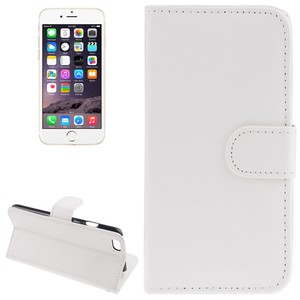 Schutzh�lle Handytasche (Flip Quer) f�r Handy Apple iPhone 6 Wei�