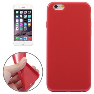 Apple iPhone 6 Plus Handy H�lle TPU Rot