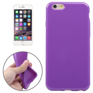 Apple iPhone 6 Plus Handy H�lle TPU Lila / Violett
