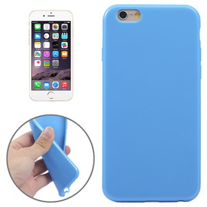 Apple iPhone 6 Plus Handy H�lle TPU Hellblau
