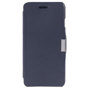 Handyh�lle Tasche f�r Apple iPhone 6 Plus Dunkelblau geb�rstet