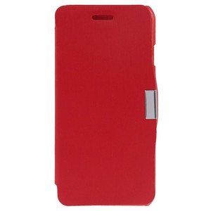 Handyh�lle Tasche f�r Apple iPhone 6 Plus Rot geb�rstet