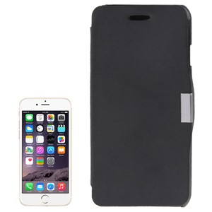 Handyh�lle Tasche f�r Apple iPhone 6 Schwarz geb�rstet