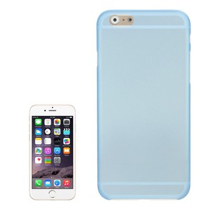 Schutzh�lle Case Ultra D�nn 0,3mm f�r Handy Apple iPhone 6 Plus Blau Transparent