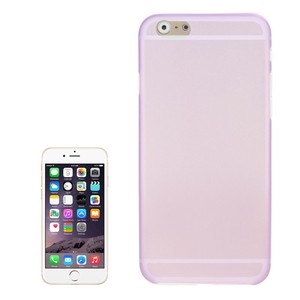 Schutzh�lle Case Ultra D�nn 0,3mm f�r Handy Apple iPhone 6 Plus Lila / Violett Transparent