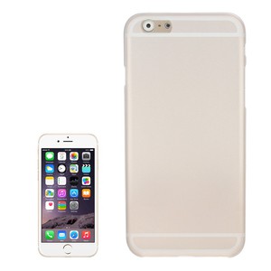 Schutzh�lle Case Ultra D�nn 0,3mm f�r Handy Apple iPhone 6 Plus Grau Transparent