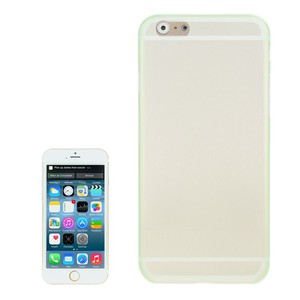 Schutzh�lle Case Ultra D�nn 0,3mm f�r Handy Apple iPhone 6 Gr�n