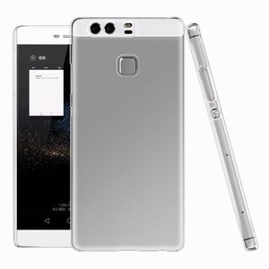 Ultra D�nn Schutzh�lle Handytasche Etuis TPU f�r Handy Huawei P9 Transparent Klar
