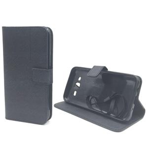 Handyh�lle Tasche f�r Handy Samsung Galaxy J5 Schwarz