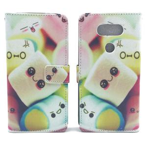 Handyh�lle Tasche f�r Handy LG G5 Marshmallows