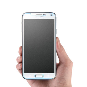 Panzer Glas fr Samsung Galaxy S5 / S5 Neo Echt Schutz Folie Handy Matt