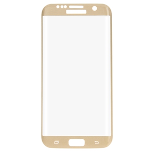 Samsung Galaxy S7 3D Panzer Glas Folie Display Schutzfolie H�llen Case Gold