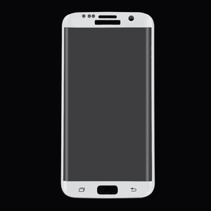 Samsung Galaxy S7 Edge 3D Panzer Glas Folie Display Schutzfolie Hllen Case Weiss