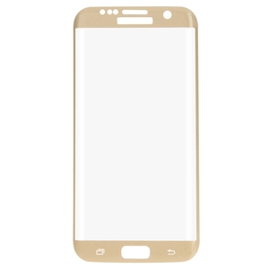 Samsung Galaxy S7 Edge 3D Panzer Glas Folie Display Schutzfolie Hllen Case Gold