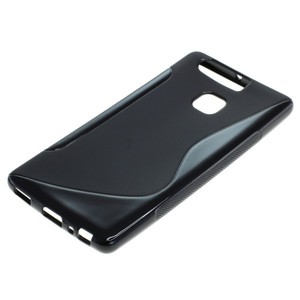 Handyh�lle TPU-Schutzh�lle f�r Huawei P9 Schwarz