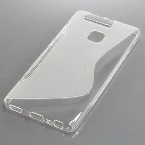 Handyh�lle TPU-Schutzh�lle f�r Huawei P9 Transparent