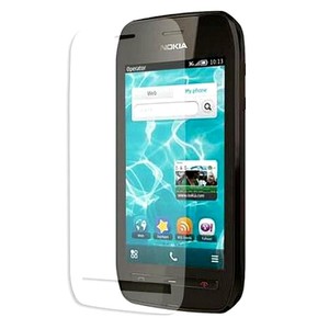 Displayschutzfolie Bildschirmschutzfolien fr Handy Nokia 603 / N603