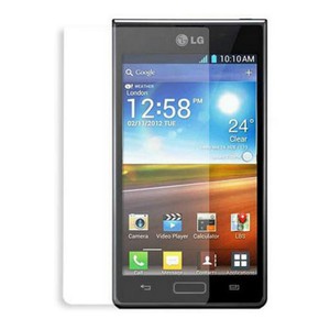 Displayschutzfolie Bildschirmschutzfolien fr Handy LG Optimus L5 E612