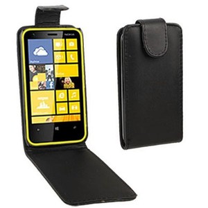 Handyhlle Tasche FLIP fr Handy Nokia Lumia 620