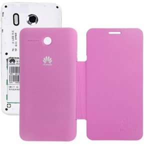 Handyh�lle Flip Quer f�r Handy Huawei Ascend Y320