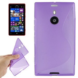 Handyhlle TPU-Schutzhlle fr Nokia Lumia 1520 lila