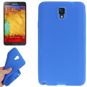 Schutzh�lle Silikon f�r Handy Samsung Galaxy Note 3 N9000? dunkelblau