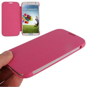 Handyhlle Schutzhlle (Flip Quer) fr Handy Samsung Galaxy S4 GT-I9500 / GT-I9505 / LTE+ GT-I9506 / Value Edition GT-I9515 pink