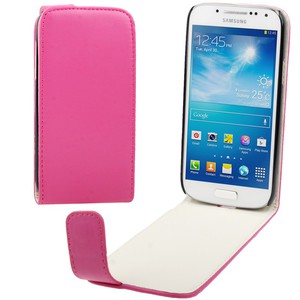 Schutzh�lle Handy Tasche Flip f�r Samsung Galaxy S4 mini