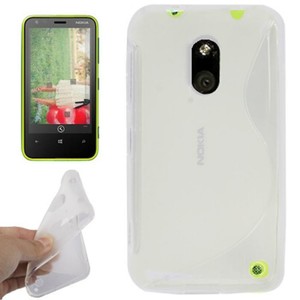 Handyh�lle TPU Case f�r Handy Nokia Lumia 620 transparent