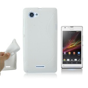 Handyh�lle Silikon Case (S-Curve) f�r Handy Sony Xperia L / S36h / C210X