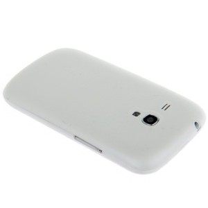 Schutzh�lle Case Ultra D�nn 0,3mm f�r Handy Samsung Galaxy S3 mini i8190 / i8195 / i8200 Transparent