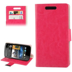 Handyhlle Tasche fr HTC Desire 500 pink