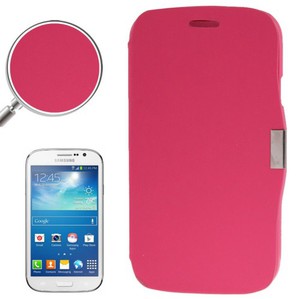 Handyhlle Tasche fr Samsung Galaxy Grand Duos GT-I9082 pink gebrstet