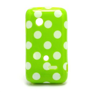 Schutzh�lle f�r Handy Sony Xperia tipo ST21i ST21a gr�n