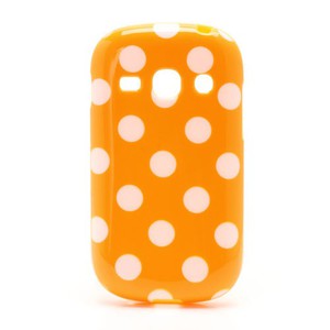Schutzhlle fr Handy Samsung Galaxy Fame S6810 Orange