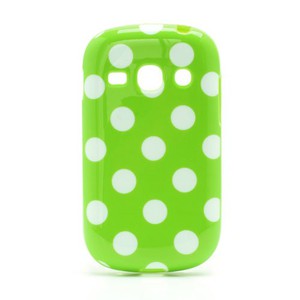 Schutzhlle fr Handy Samsung Galaxy Fame S6810 Grn