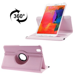 Schutzhlle PU Tablettasche (Flip Quer) fr Samsung Galaxy Tab Pro 8.4 / T320 Rosa