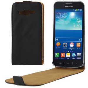Flip Handy Tasche Case fr Handy Samsung Galaxy Core Advance