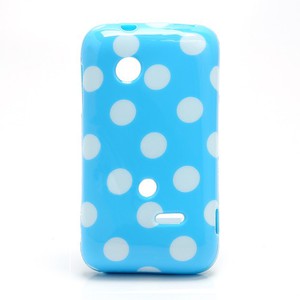 Schutzh�lle f�r Handy Sony Xperia tipo ST21i ST21a Hellblau