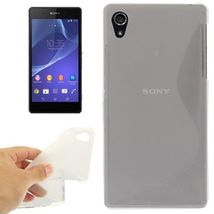 Handyh�lle TPU-Schutzh�lle f�r Sony Xperia Z2 transparent