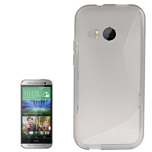 Handyhlle TPU-Schutzhlle fr HTC One mini 2 Grau
