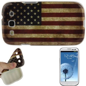 H�lle Retro Flagge TPU Tasche f�r Samsung Galaxy Galaxy S3 i9300 / i9305 / S3 NEO i9301