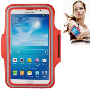 Tasche Armband fr Samsung Galaxy Mega 6.3 i9200 Rot