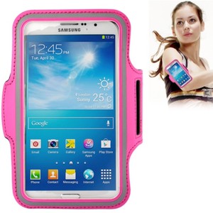 Tasche Armband f�r Samsung Galaxy Mega 6.3 i9200 Pink