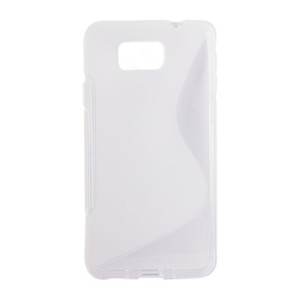 Handyh�lle TPU-Schutzh�lle f�r Samsung Galaxy Alpha G850F transparent