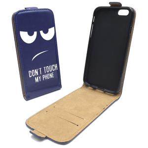 Handyh�lle Tasche f�r Handy Apple iPhone 6 / 6s Dont Touch my Phone