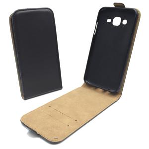 Handyh�lle Tasche f�r Handy Samsung Galaxy J5 Schwarz