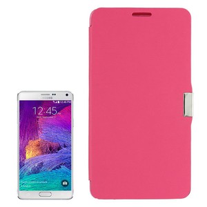 Handyhlle Tasche fr Samsung Galaxy Note 4 SM-N910 pink gebrstet